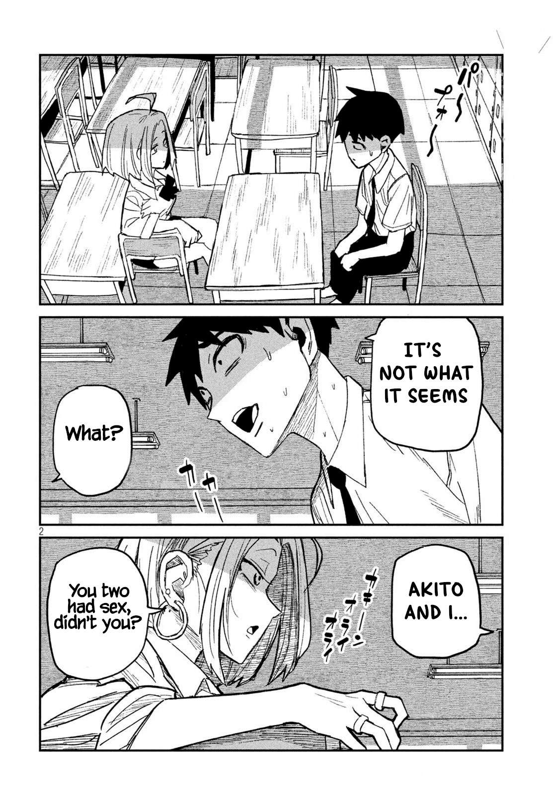 I Like You Who Can Have Sex Anyone Chapter 53 - page 2