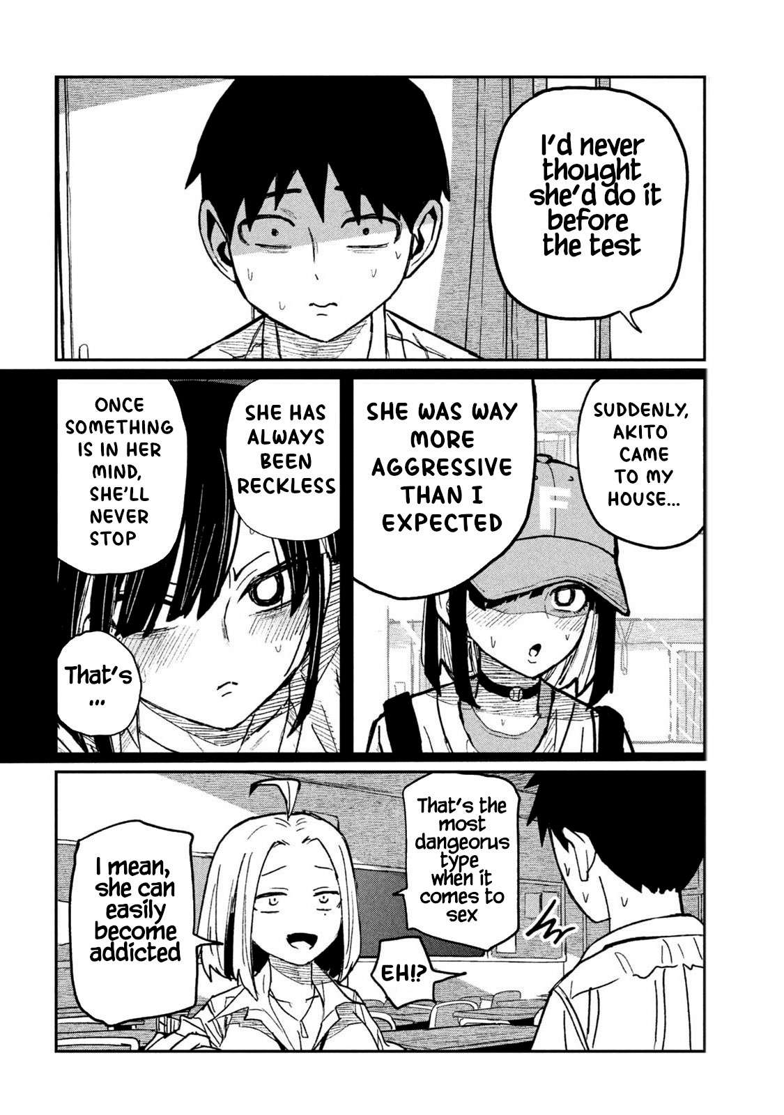 I Like You Who Can Have Sex Anyone Chapter 53 - page 4