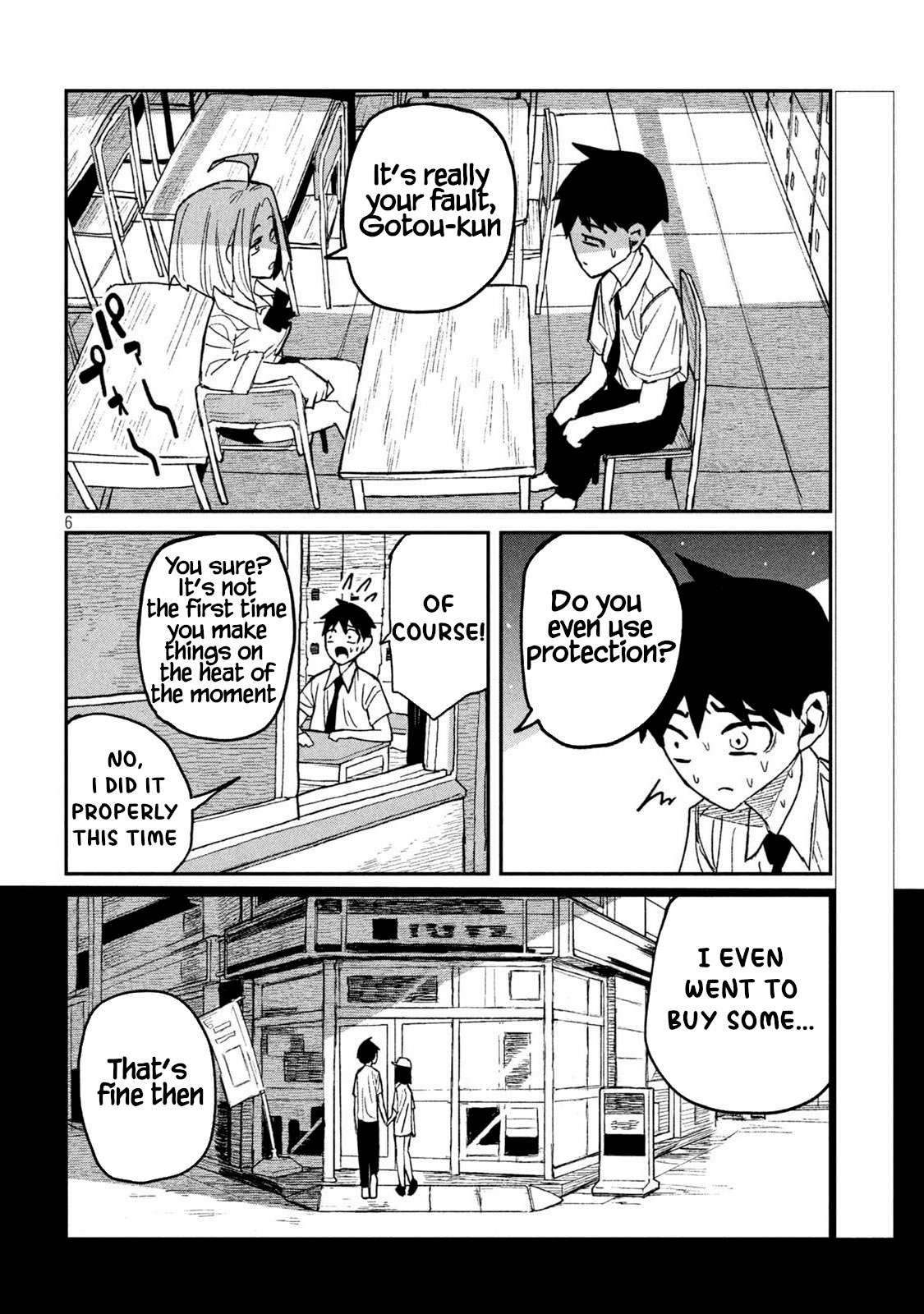 I Like You Who Can Have Sex Anyone Chapter 53 - page 6