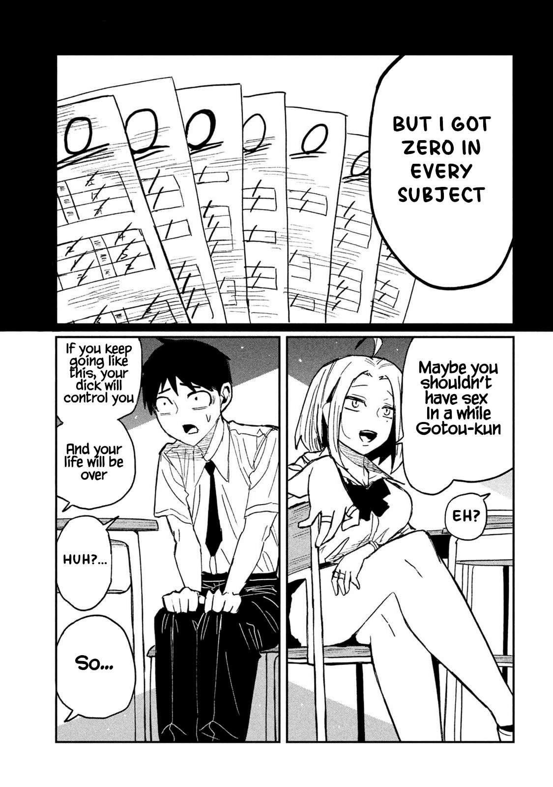 I Like You Who Can Have Sex Anyone Chapter 53 - page 7