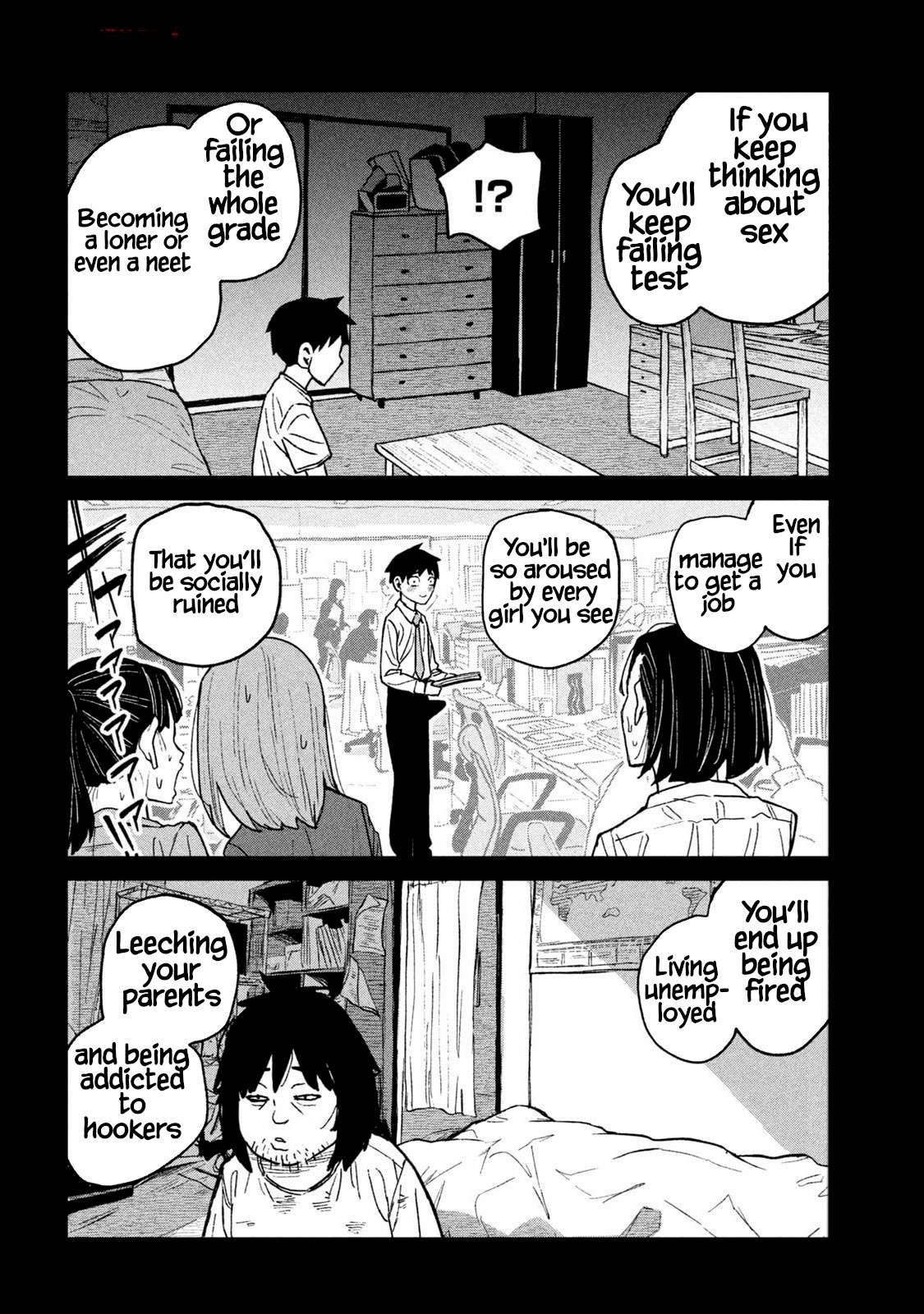 I Like You Who Can Have Sex Anyone Chapter 53 - page 8