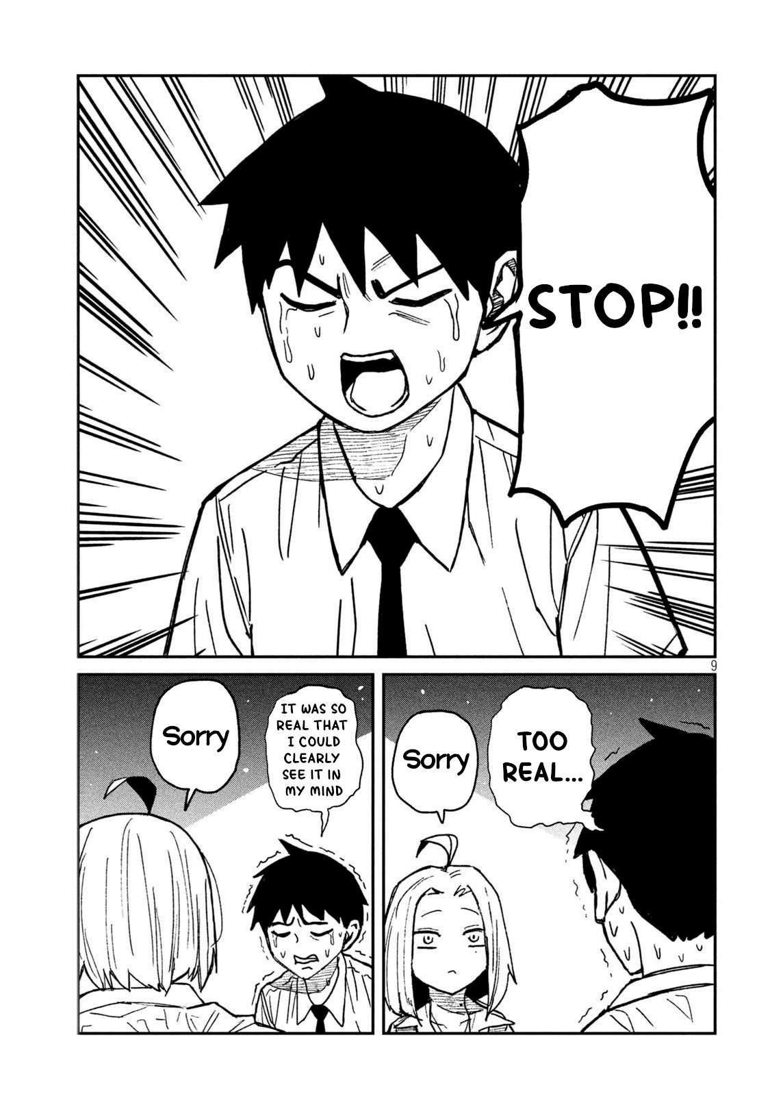 I Like You Who Can Have Sex Anyone Chapter 53 - page 9