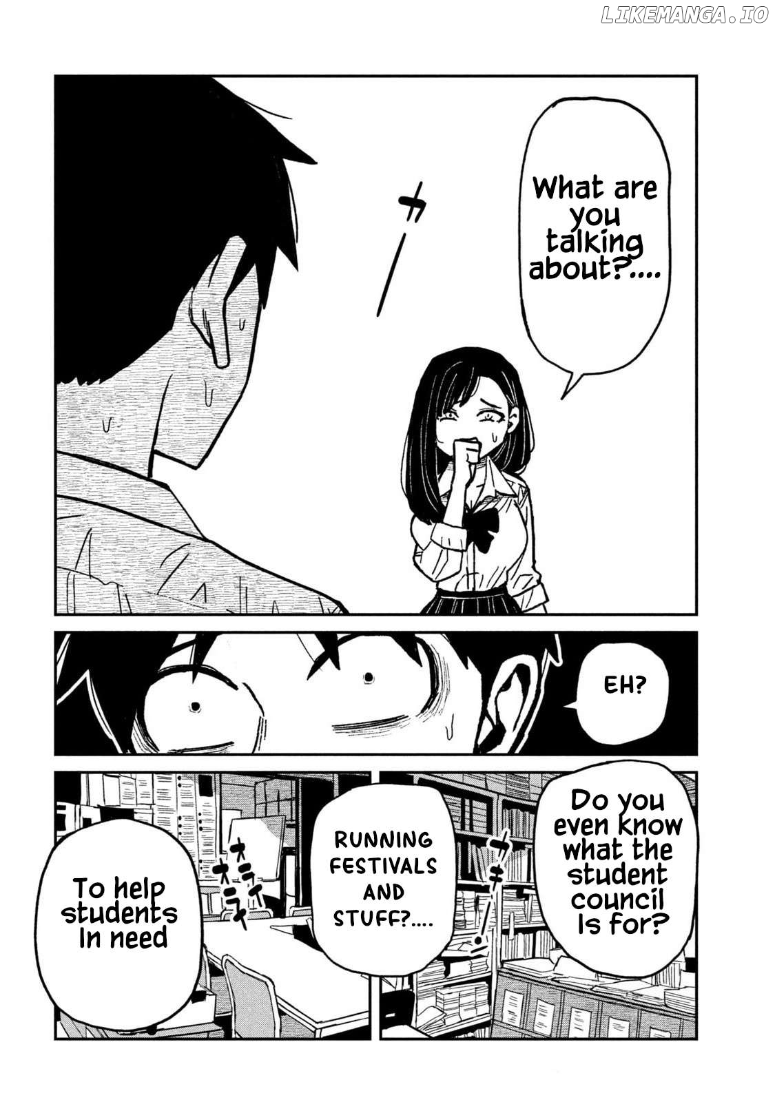 I Like You Who Can Have Sex Anyone Chapter 54 - page 10