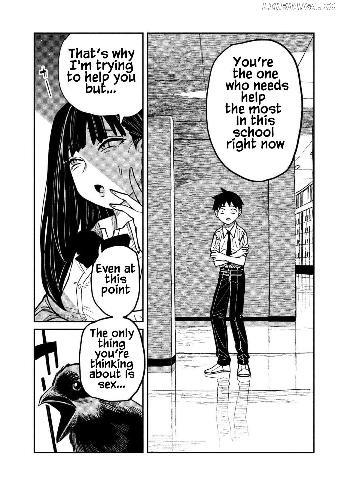 I Like You Who Can Have Sex Anyone Chapter 54 - page 11
