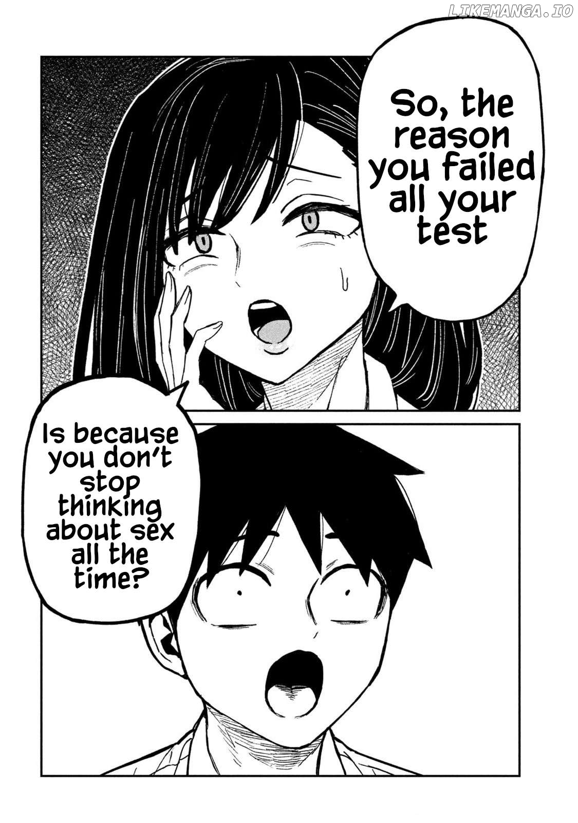 I Like You Who Can Have Sex Anyone Chapter 54 - page 12