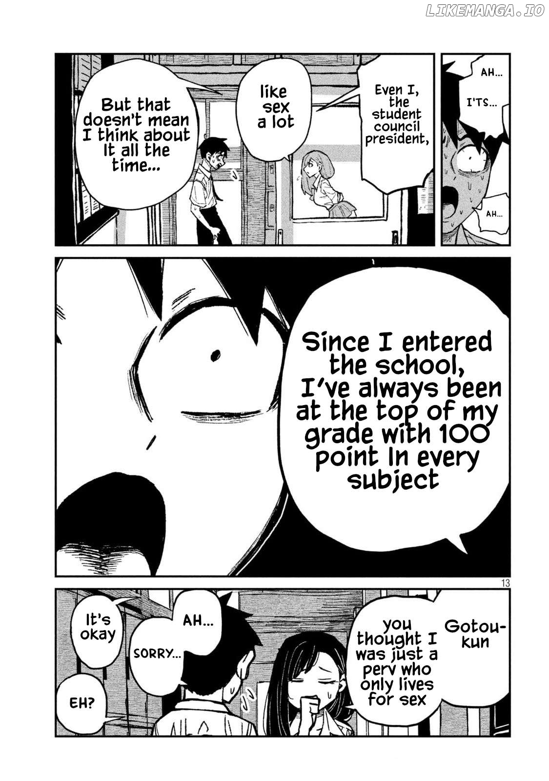 I Like You Who Can Have Sex Anyone Chapter 54 - page 13