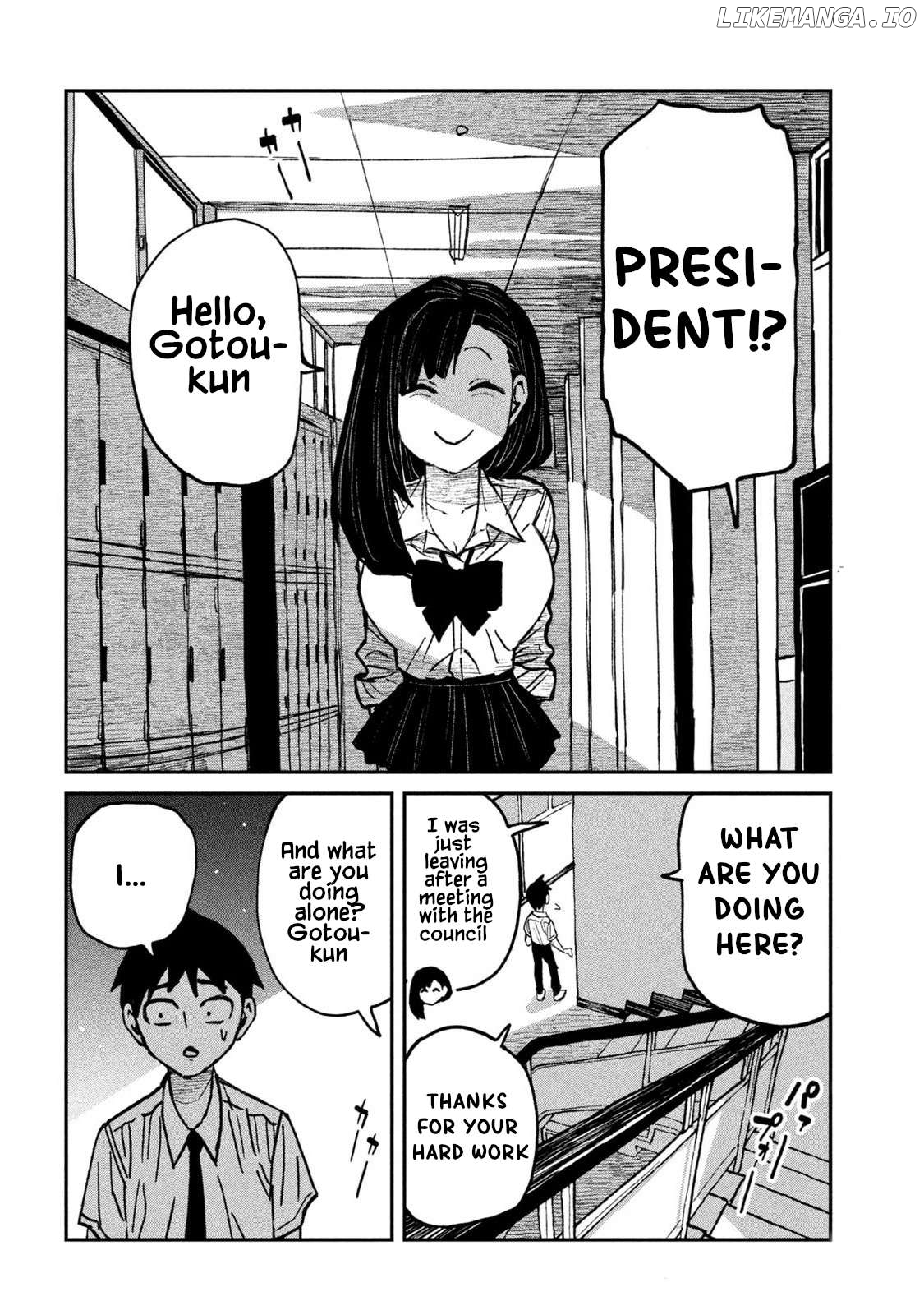 I Like You Who Can Have Sex Anyone Chapter 54 - page 2