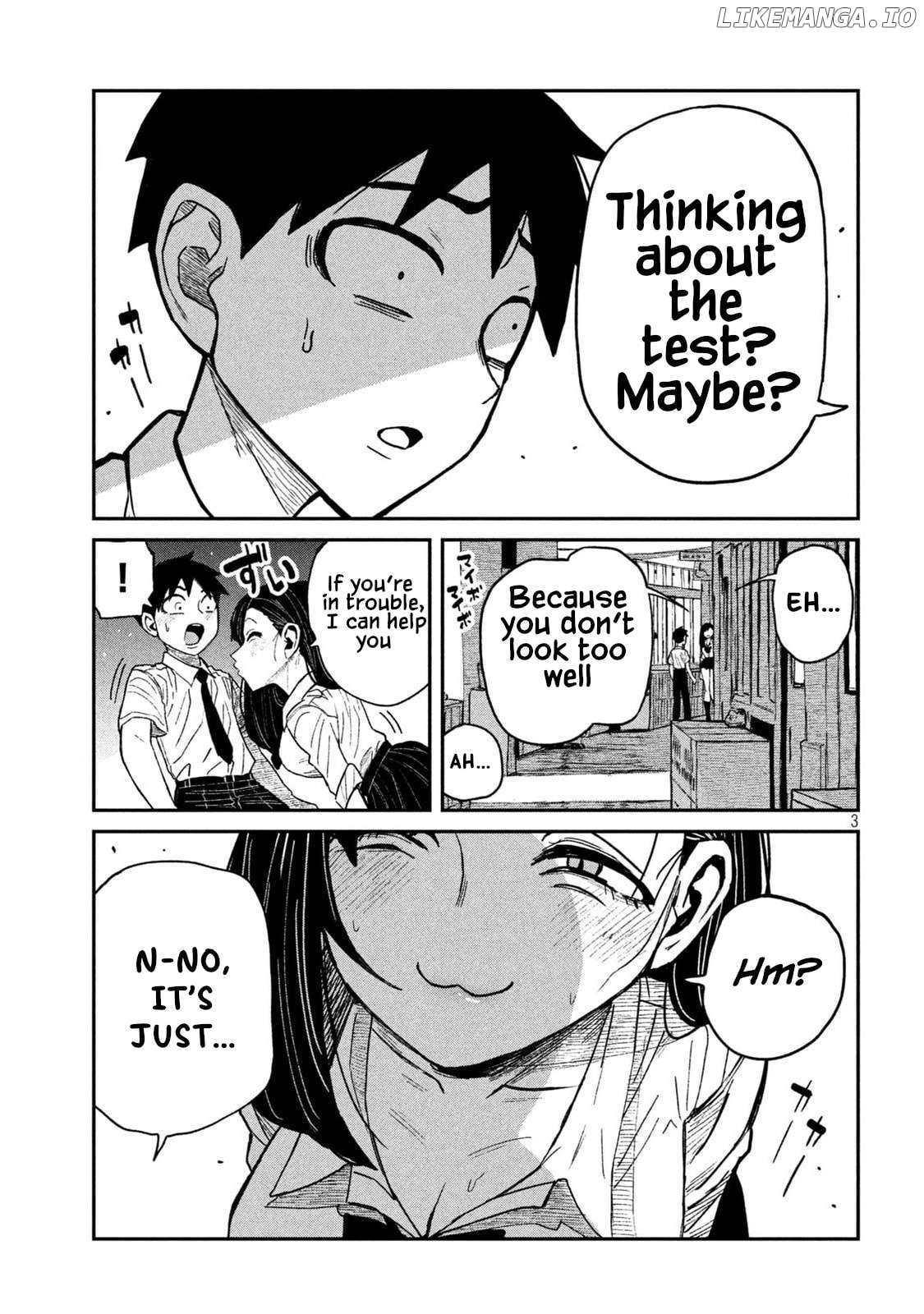 I Like You Who Can Have Sex Anyone Chapter 54 - page 3