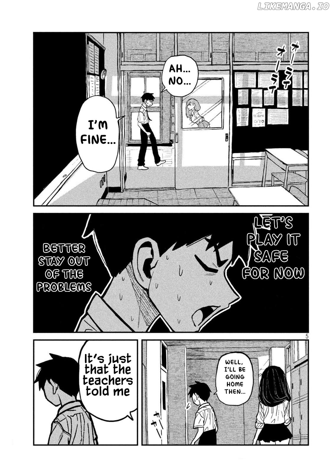 I Like You Who Can Have Sex Anyone Chapter 54 - page 5