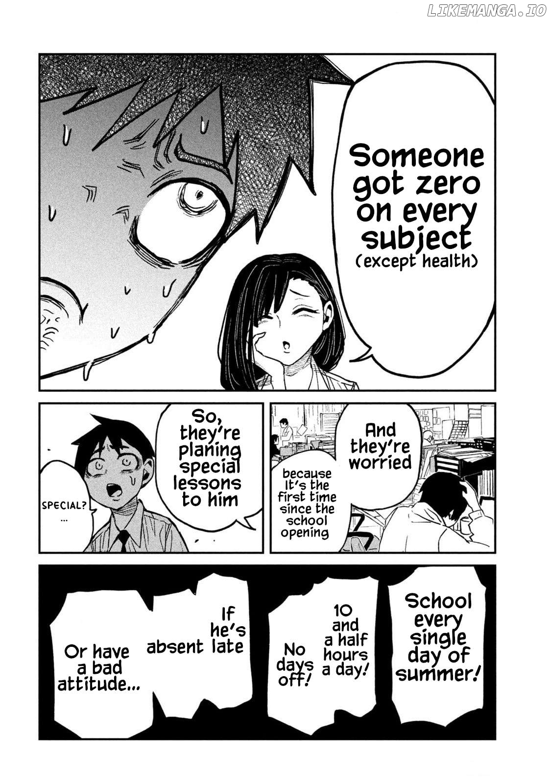 I Like You Who Can Have Sex Anyone Chapter 54 - page 6