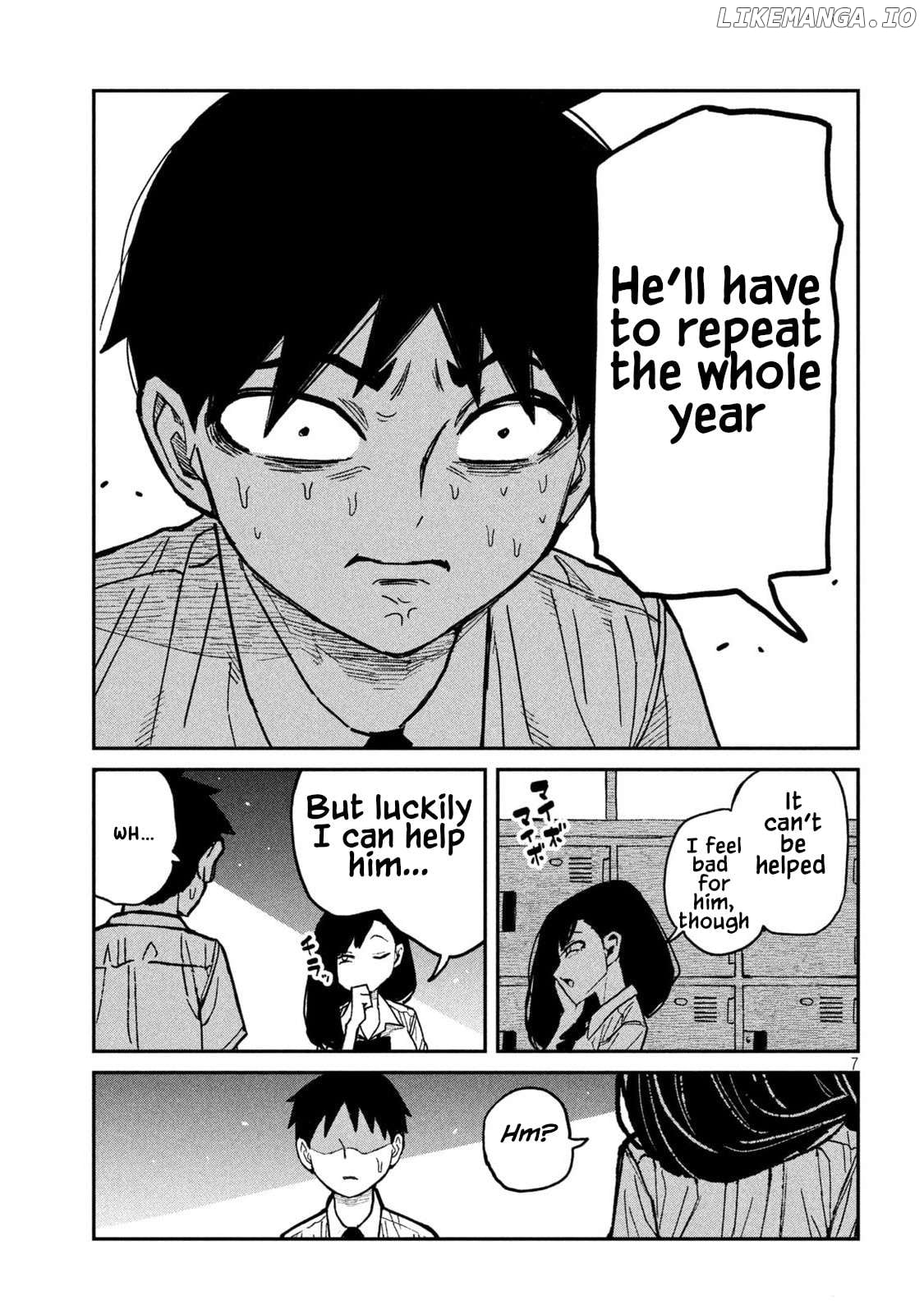 I Like You Who Can Have Sex Anyone Chapter 54 - page 7