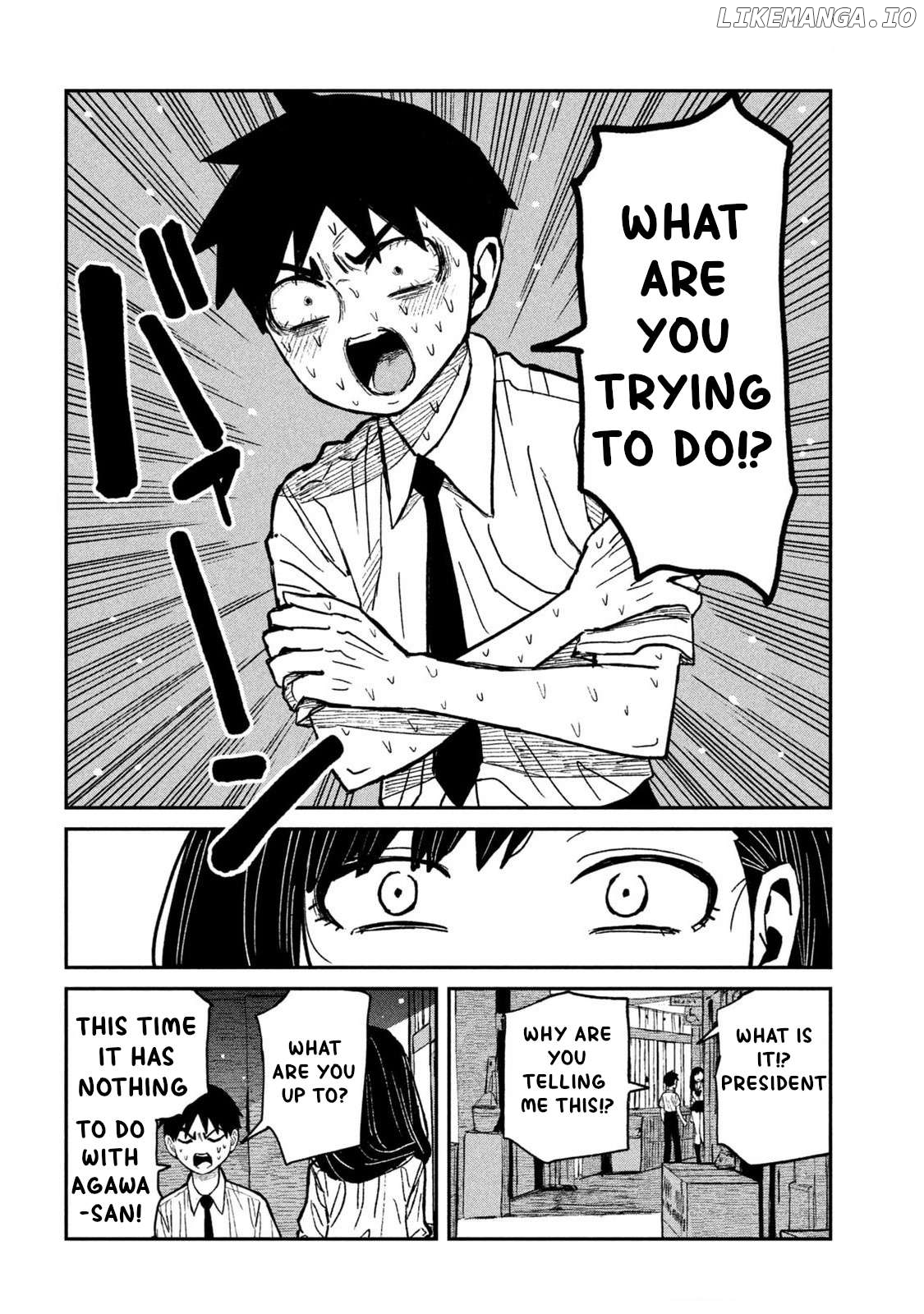 I Like You Who Can Have Sex Anyone Chapter 54 - page 8