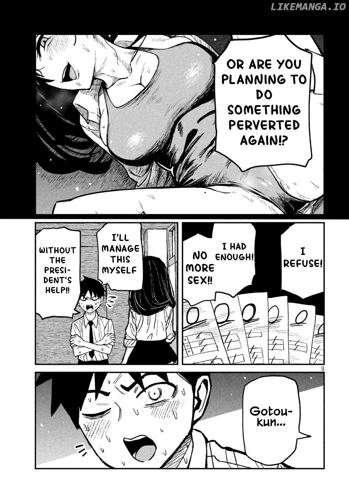 I Like You Who Can Have Sex Anyone Chapter 54 - page 9