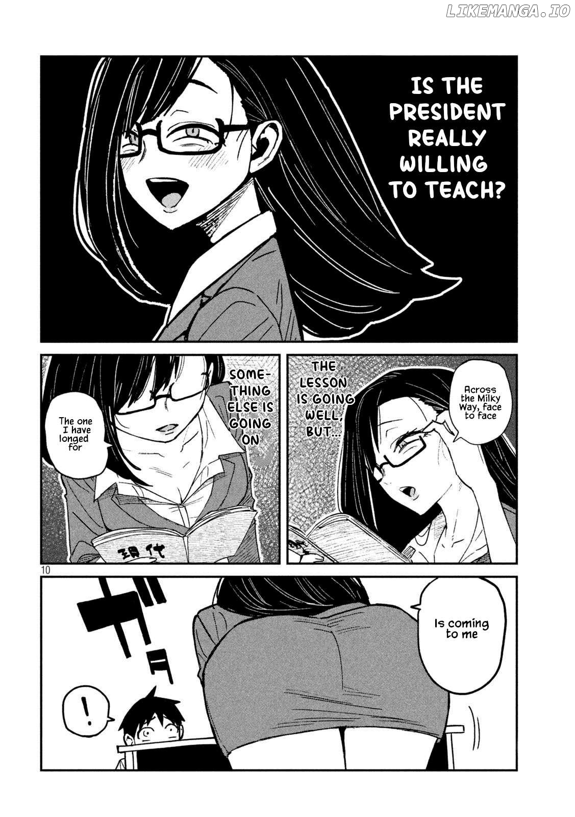 I Like You Who Can Have Sex Anyone Chapter 55 - page 10