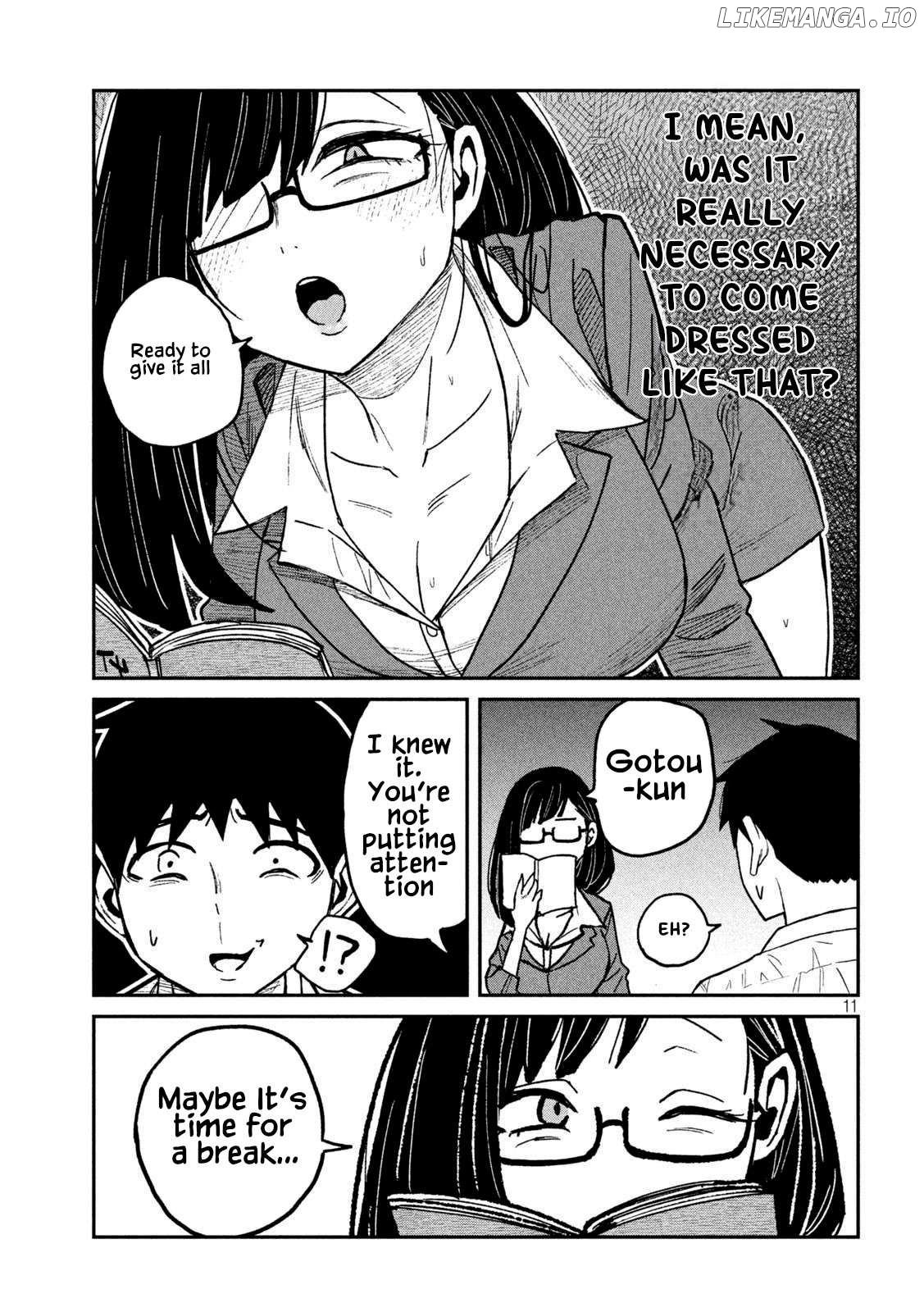 I Like You Who Can Have Sex Anyone Chapter 55 - page 11
