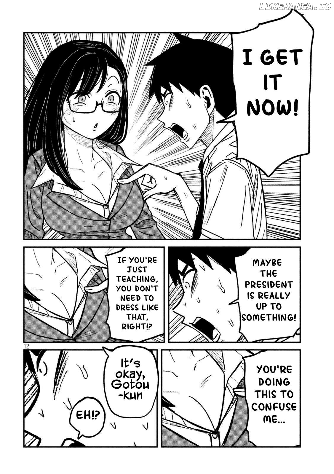 I Like You Who Can Have Sex Anyone Chapter 55 - page 12