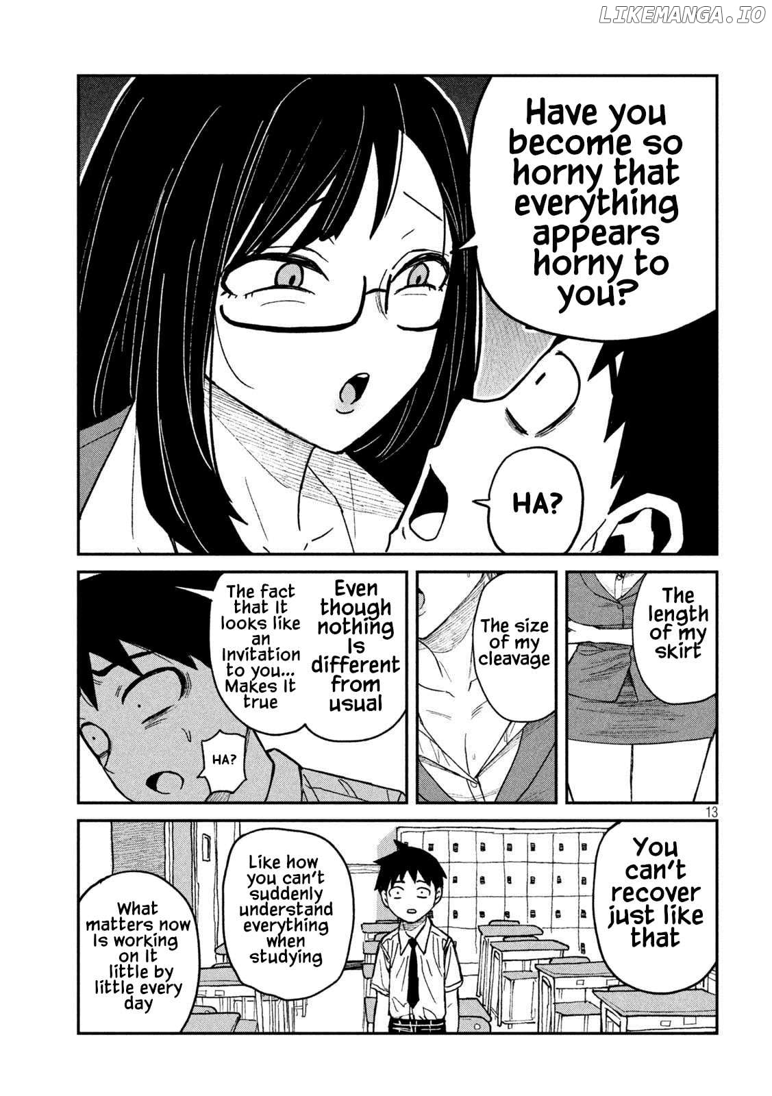 I Like You Who Can Have Sex Anyone Chapter 55 - page 13