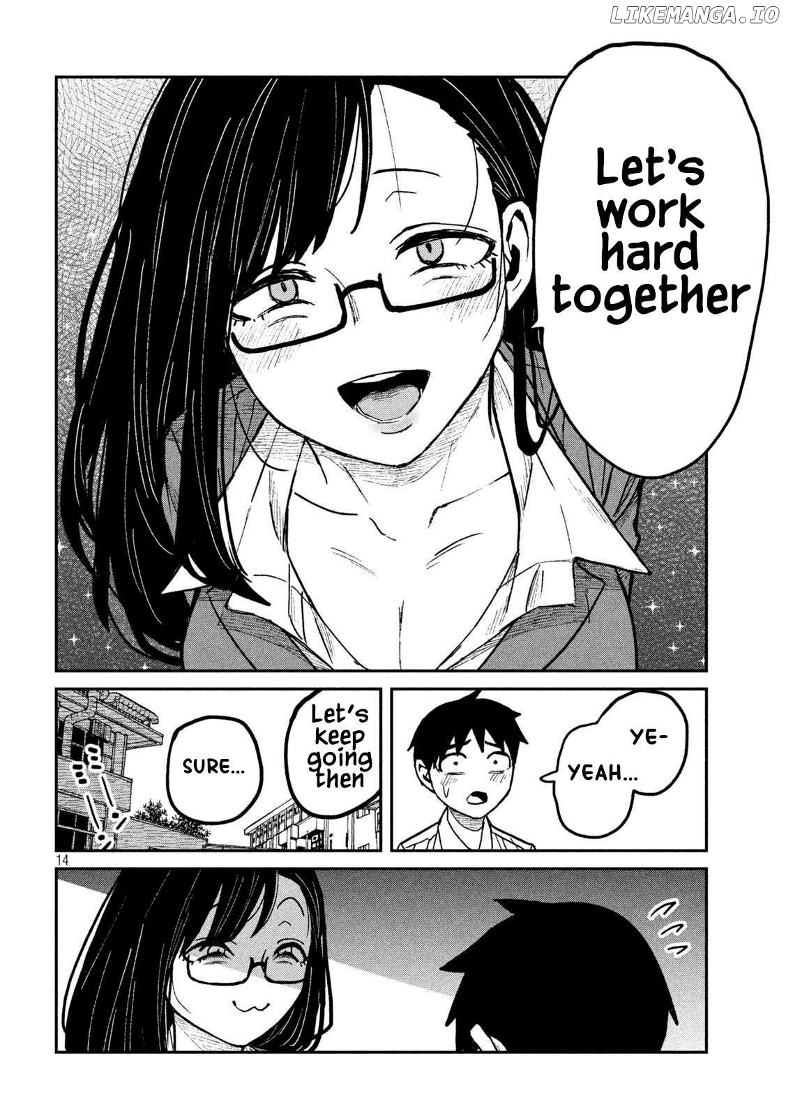I Like You Who Can Have Sex Anyone Chapter 55 - page 14