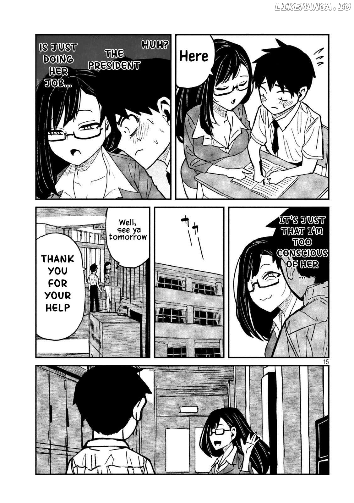I Like You Who Can Have Sex Anyone Chapter 55 - page 15