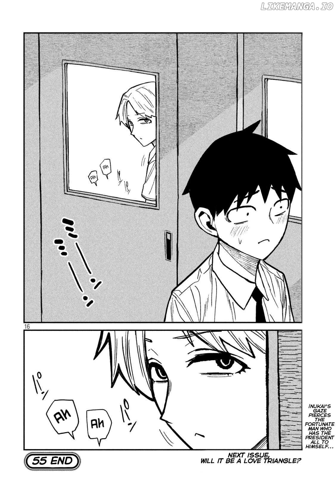 I Like You Who Can Have Sex Anyone Chapter 55 - page 16