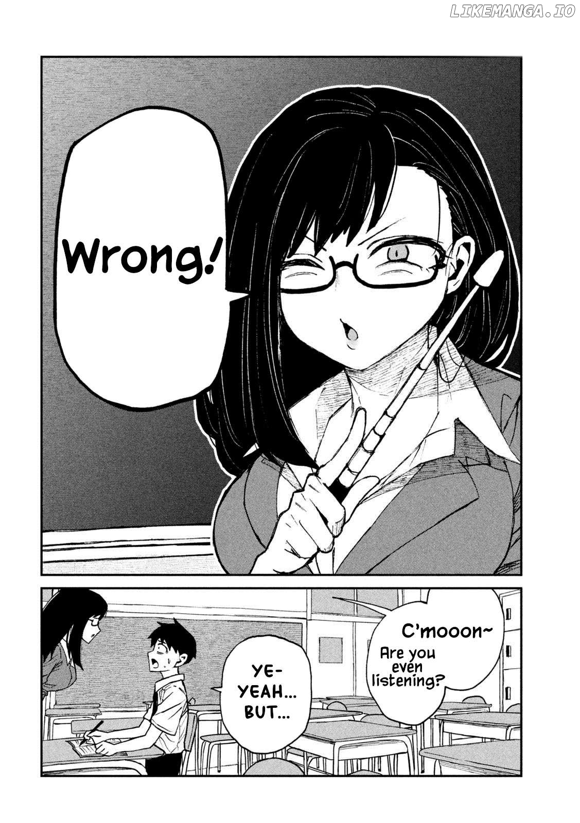 I Like You Who Can Have Sex Anyone Chapter 55 - page 2