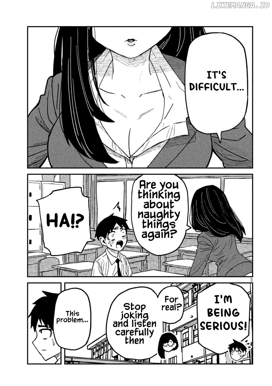 I Like You Who Can Have Sex Anyone Chapter 55 - page 3