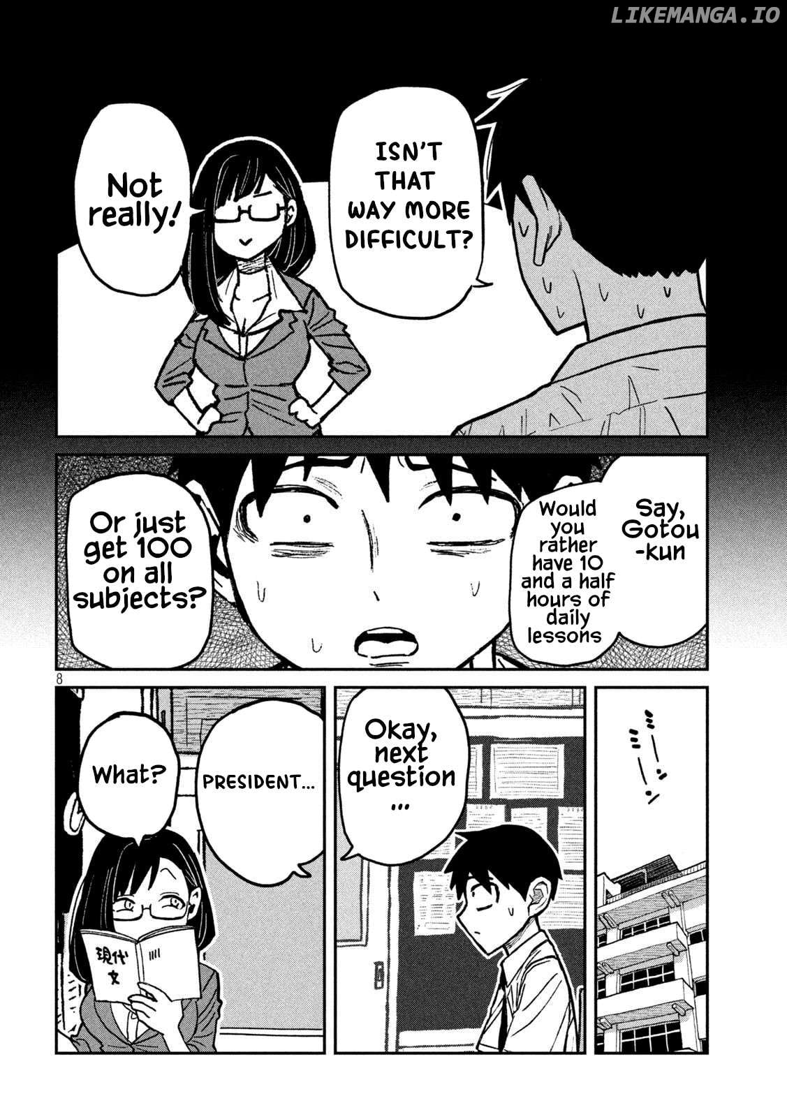 I Like You Who Can Have Sex Anyone Chapter 55 - page 8