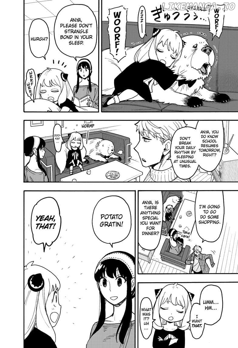 Spy X Family Chapter 111 - page 4