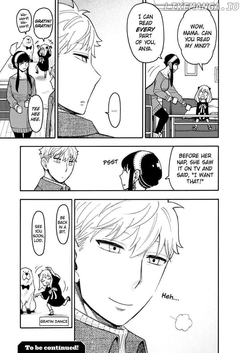 Spy X Family Chapter 111 - page 5