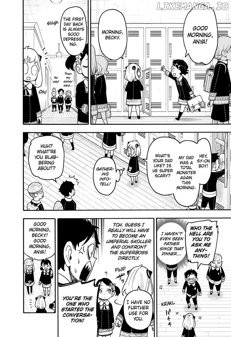 Spy X Family Chapter 112.1 - page 4