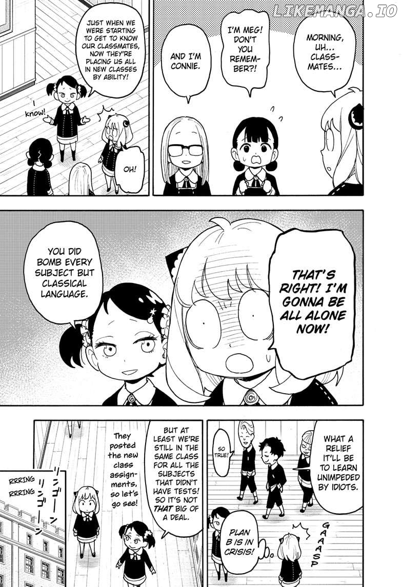 Spy X Family Chapter 112.1 - page 5