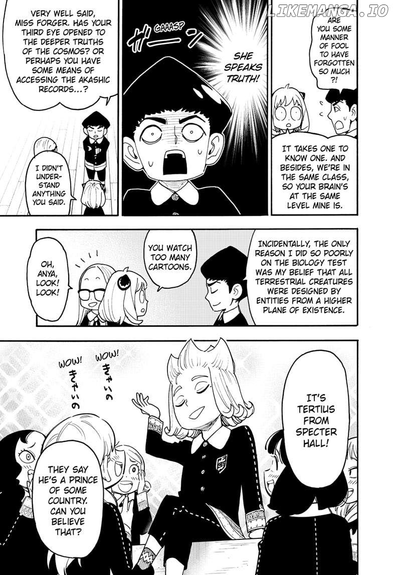 Spy X Family Chapter 112.1 - page 9