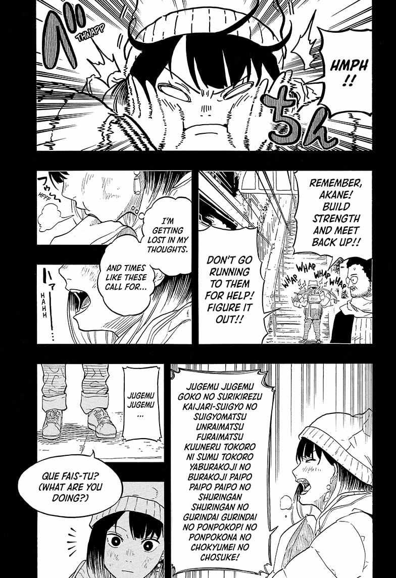 Akane Banashi Chapter 144 - page 11