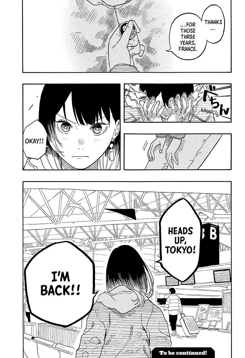 Akane Banashi Chapter 144 - page 21