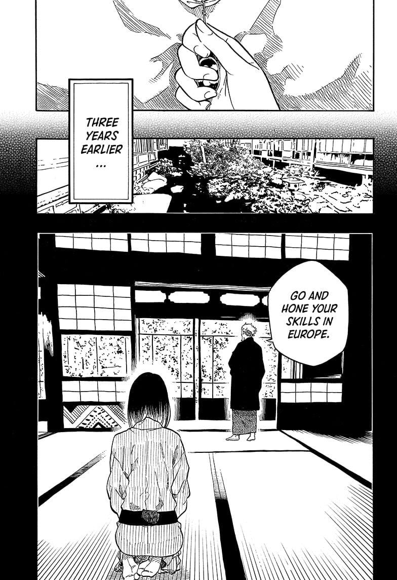 Akane Banashi Chapter 144 - page 3