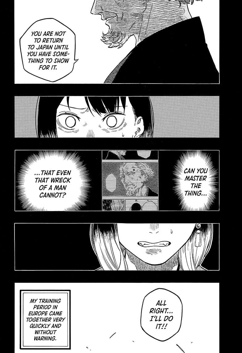 Akane Banashi Chapter 144 - page 4