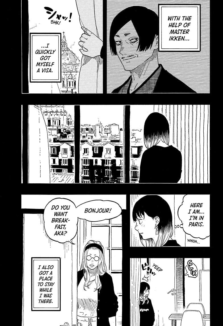 Akane Banashi Chapter 144 - page 5