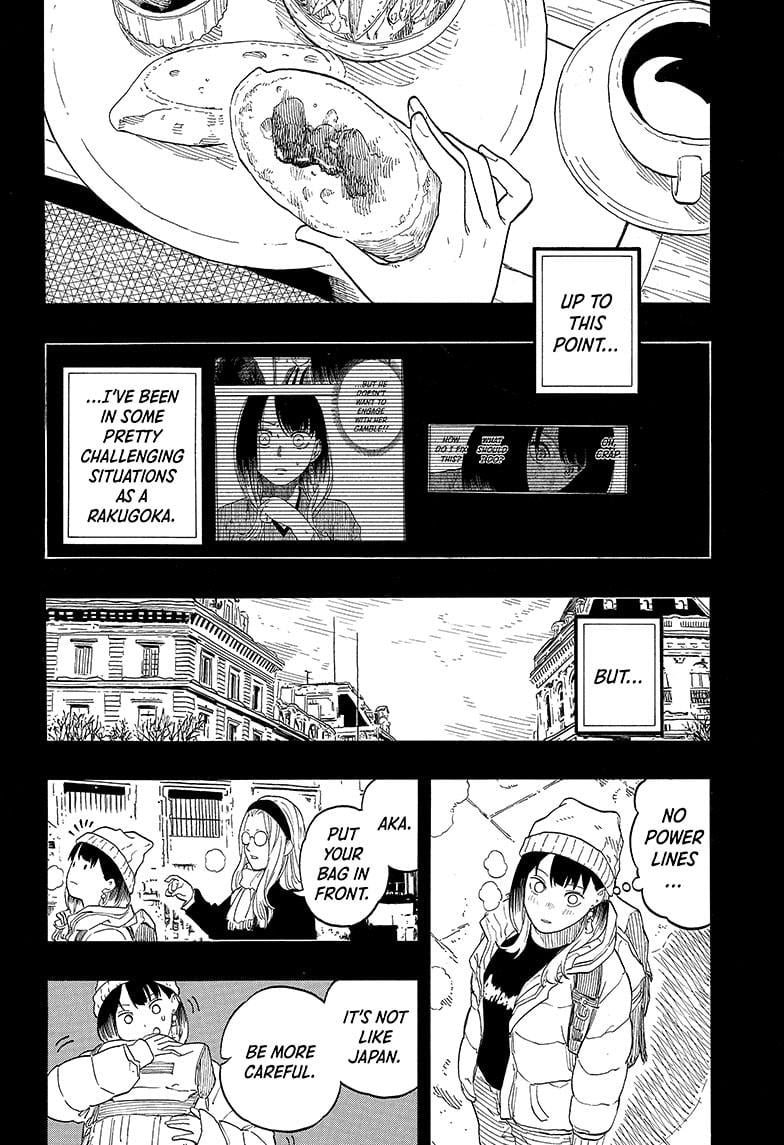 Akane Banashi Chapter 144 - page 8