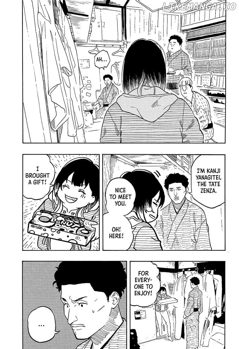 Akane Banashi Chapter 145 - page 11