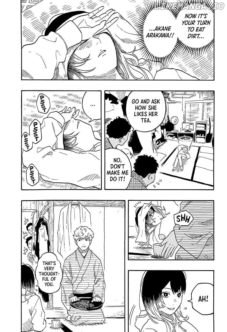 Akane Banashi Chapter 145 - page 15