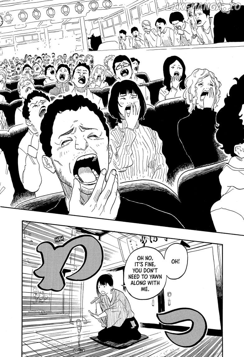 Akane Banashi Chapter 146 - page 16