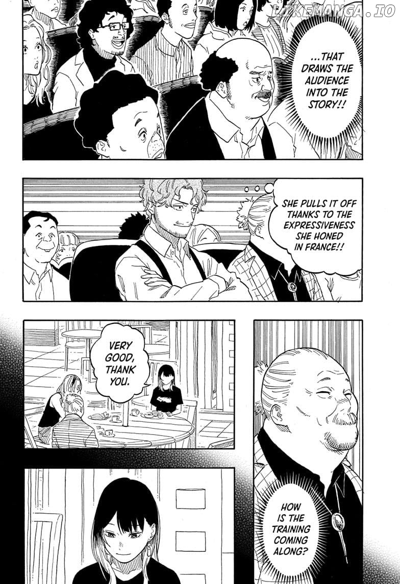 Akane Banashi Chapter 146 - page 18