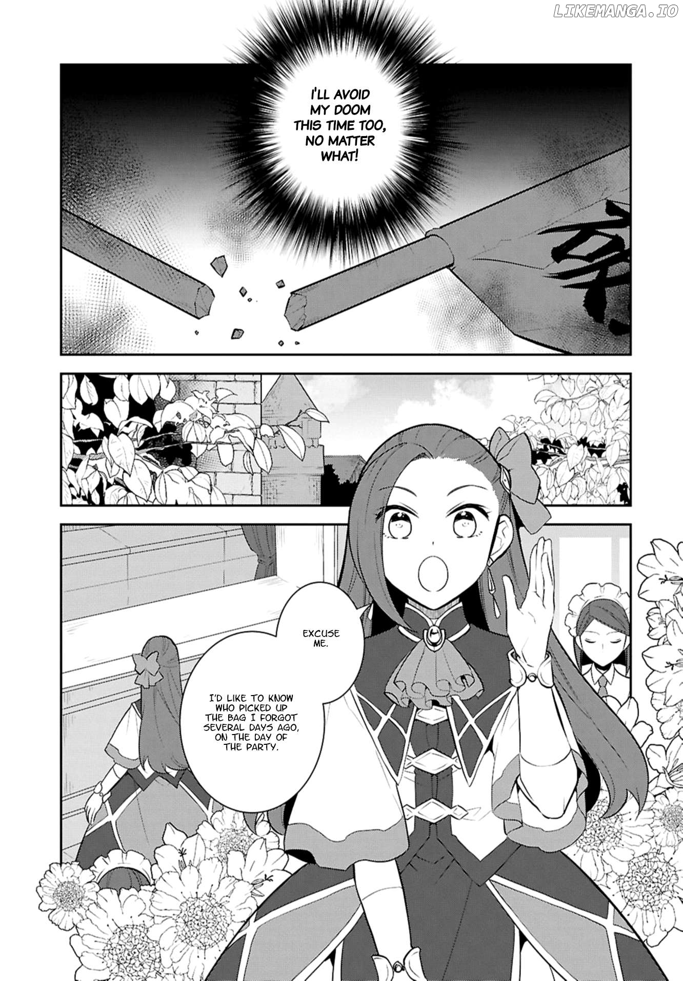 Otome Game no Hametsu Flag Shika Nai Akuyaku Reijou ni Tensei Shite Shimatta... Chapter 74 - page 13