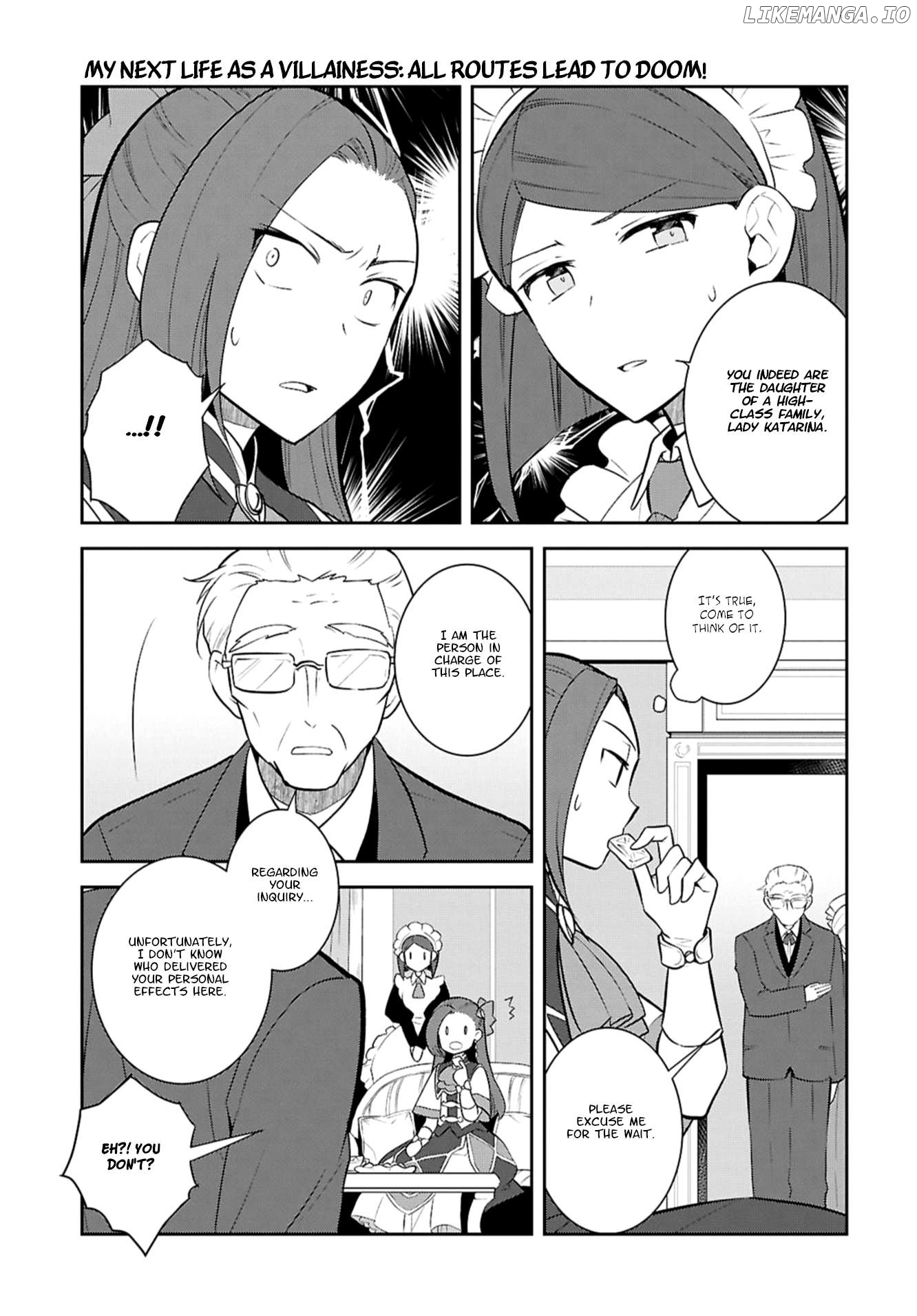 Otome Game no Hametsu Flag Shika Nai Akuyaku Reijou ni Tensei Shite Shimatta... Chapter 74 - page 15