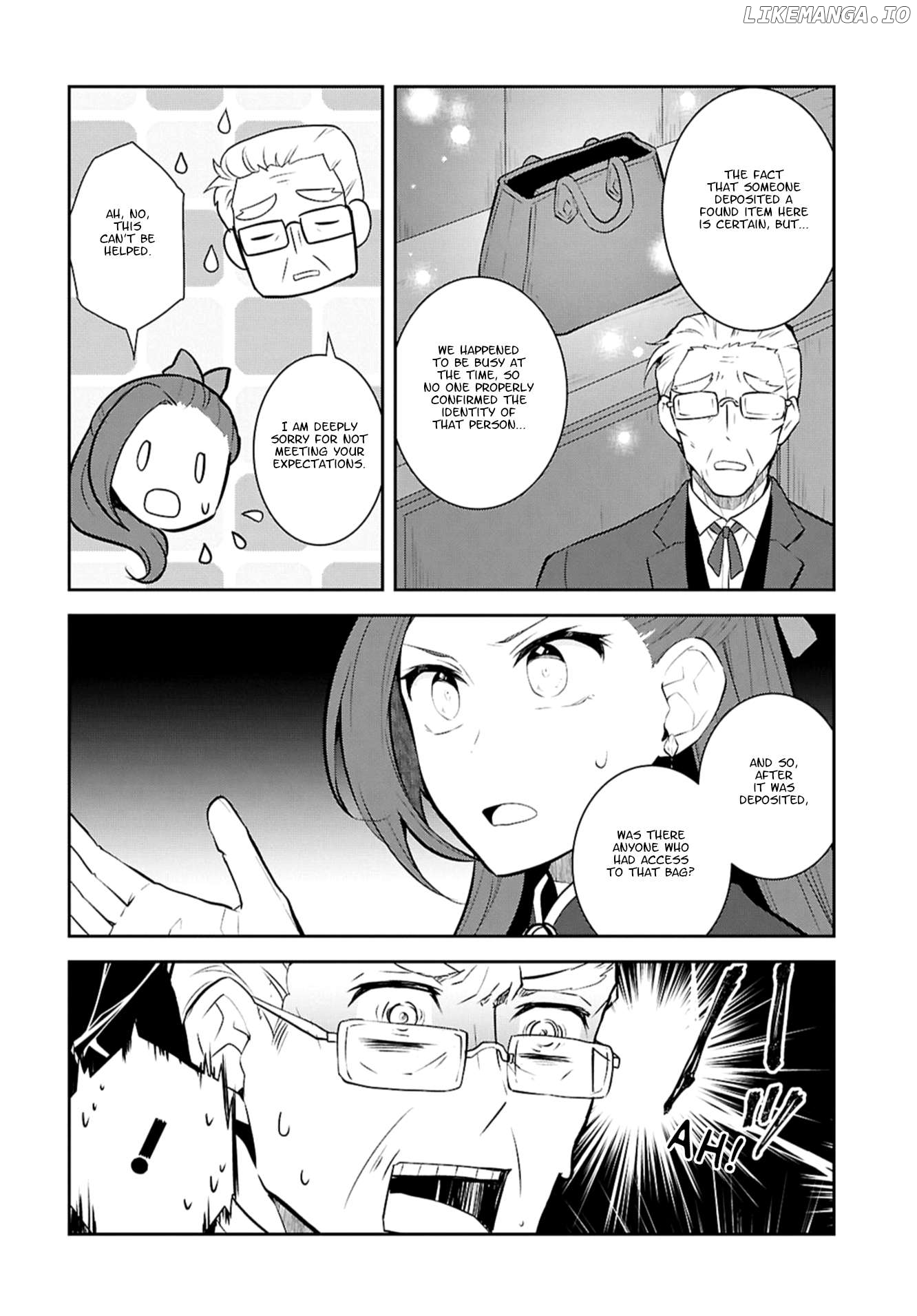 Otome Game no Hametsu Flag Shika Nai Akuyaku Reijou ni Tensei Shite Shimatta... Chapter 74 - page 16