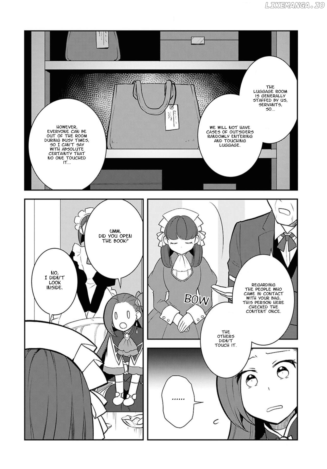 Otome Game no Hametsu Flag Shika Nai Akuyaku Reijou ni Tensei Shite Shimatta... Chapter 74 - page 18
