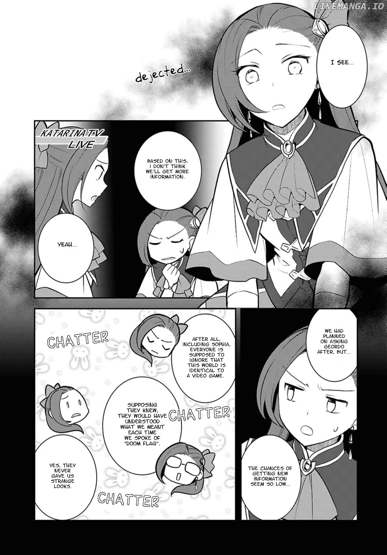 Otome Game no Hametsu Flag Shika Nai Akuyaku Reijou ni Tensei Shite Shimatta... Chapter 74 - page 19