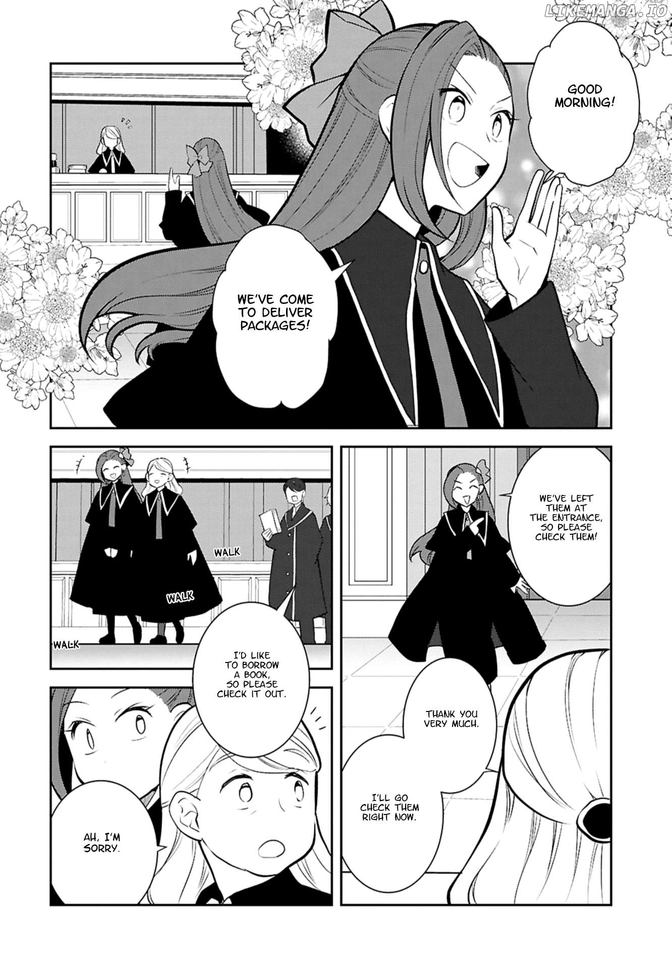 Otome Game no Hametsu Flag Shika Nai Akuyaku Reijou ni Tensei Shite Shimatta... Chapter 74 - page 2