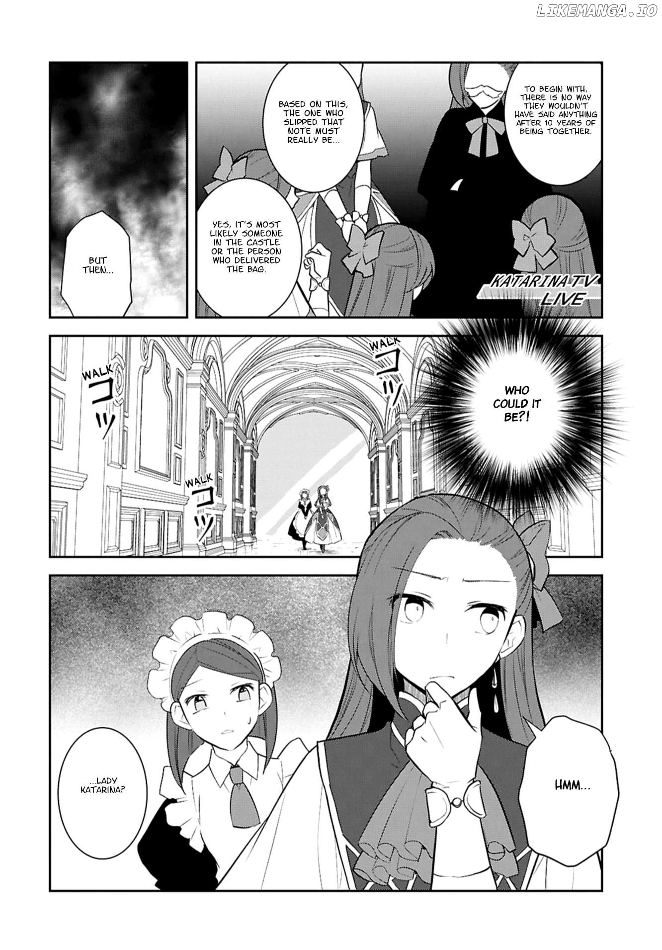 Otome Game no Hametsu Flag Shika Nai Akuyaku Reijou ni Tensei Shite Shimatta... Chapter 74 - page 20