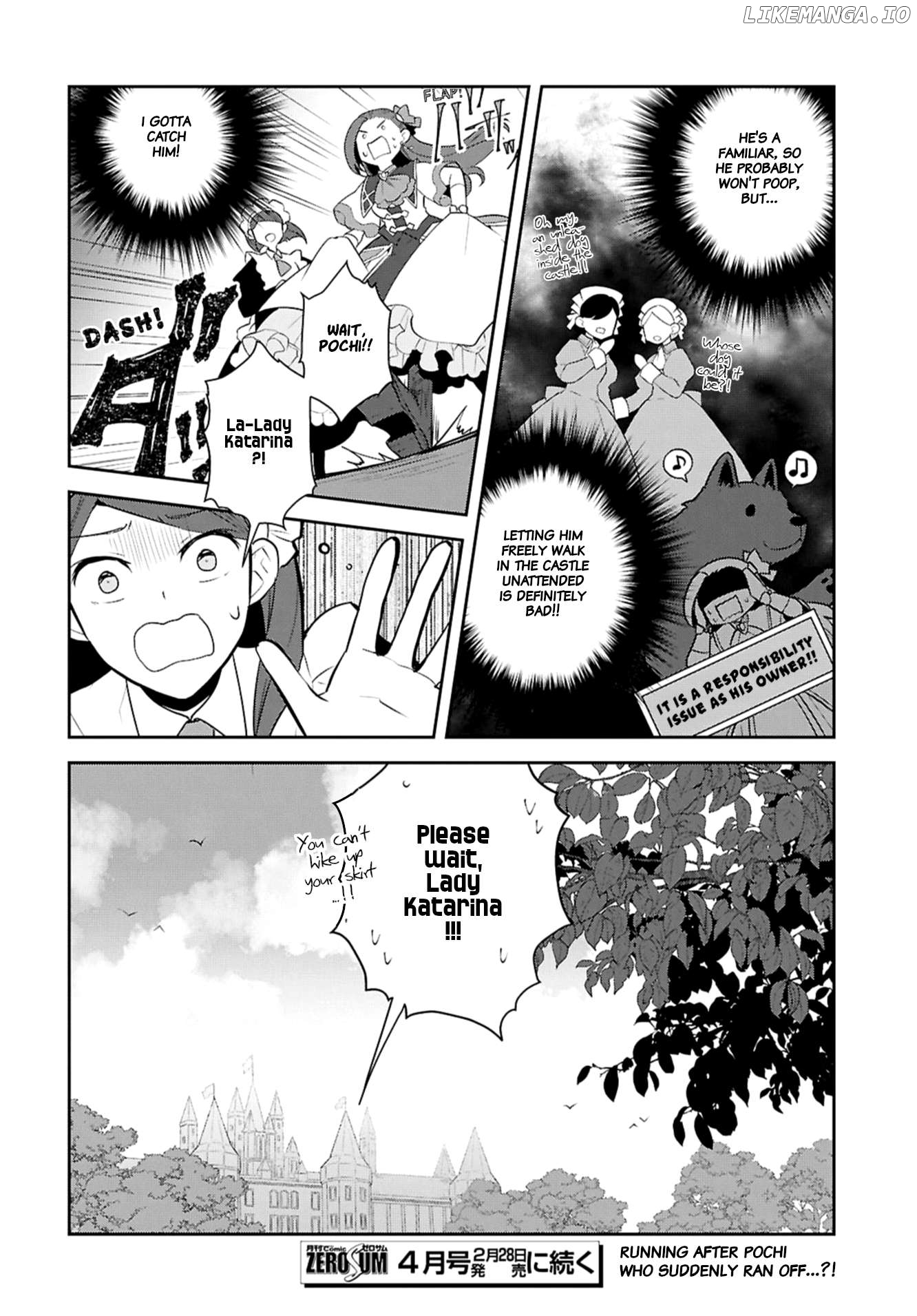 Otome Game no Hametsu Flag Shika Nai Akuyaku Reijou ni Tensei Shite Shimatta... Chapter 74 - page 22